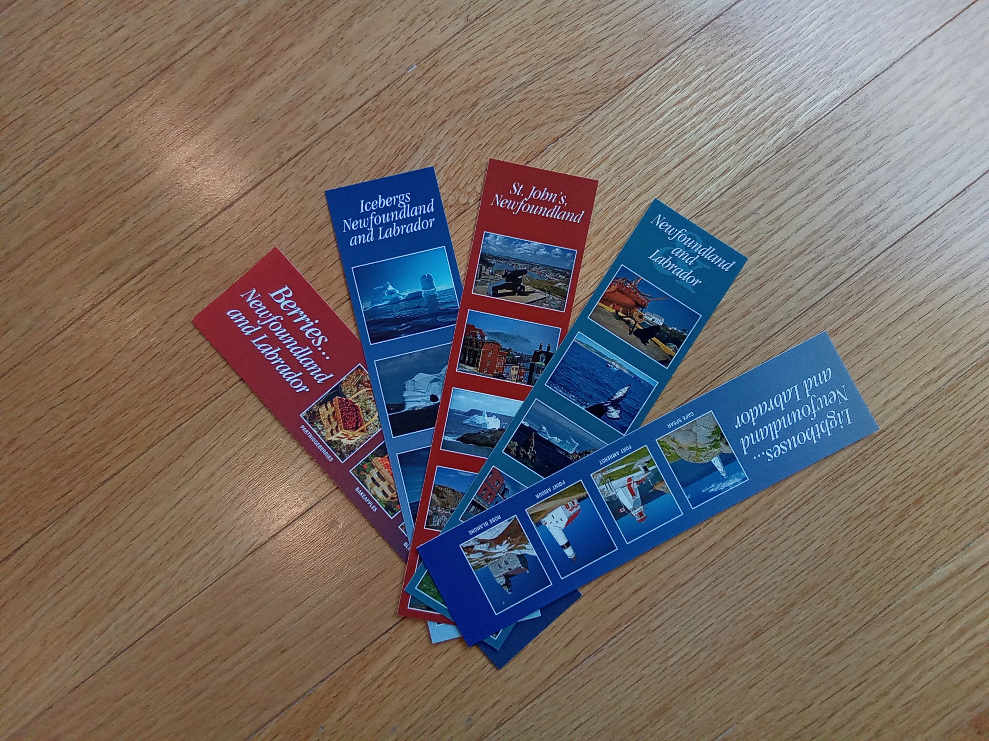Brian Bursey Bookmarks A Touch of Whimsy for Your Pages