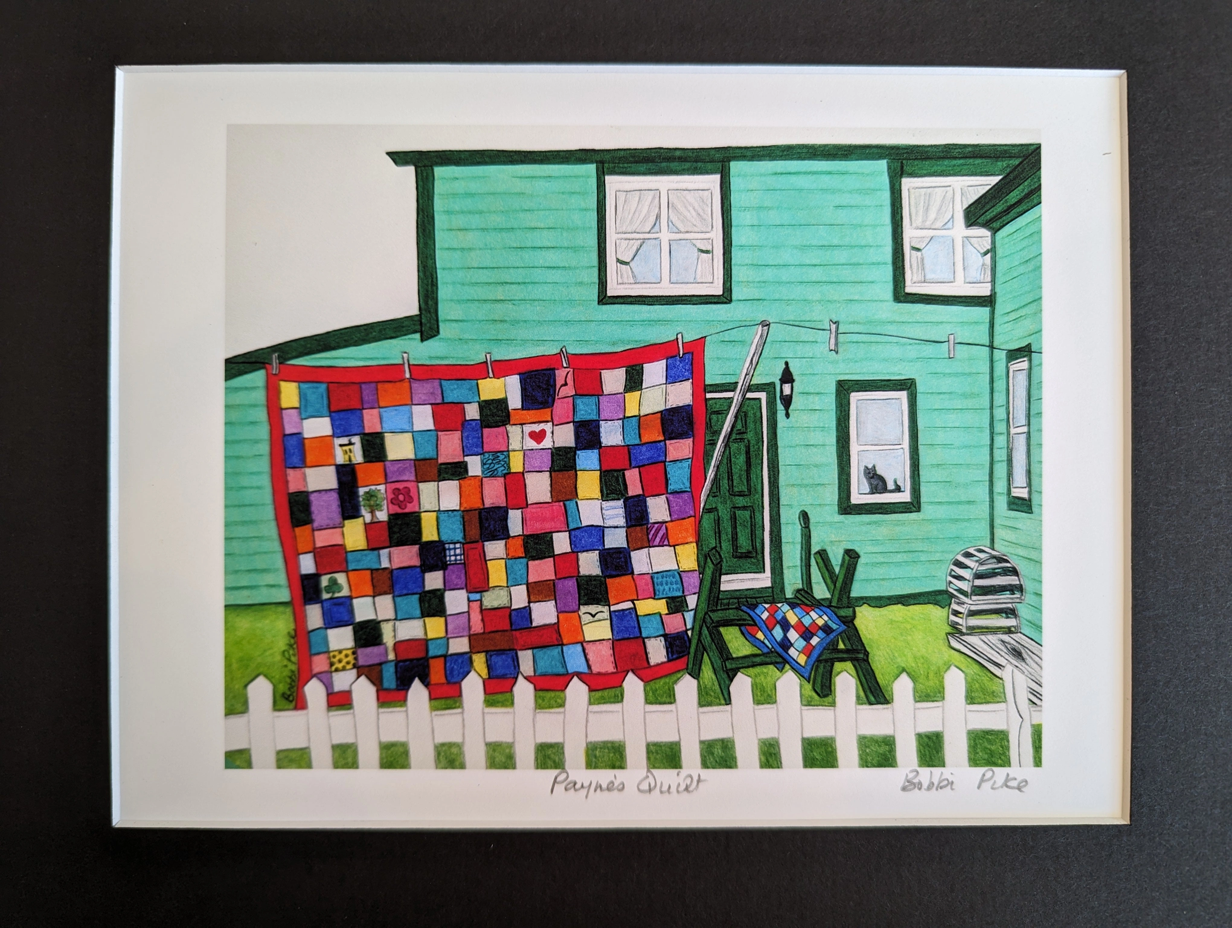 Bobbi Pike's Vibrant Art Prints for Your Walls